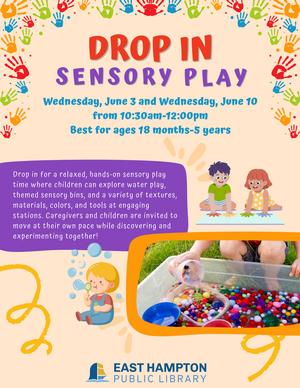 Drop-In Sensory Play